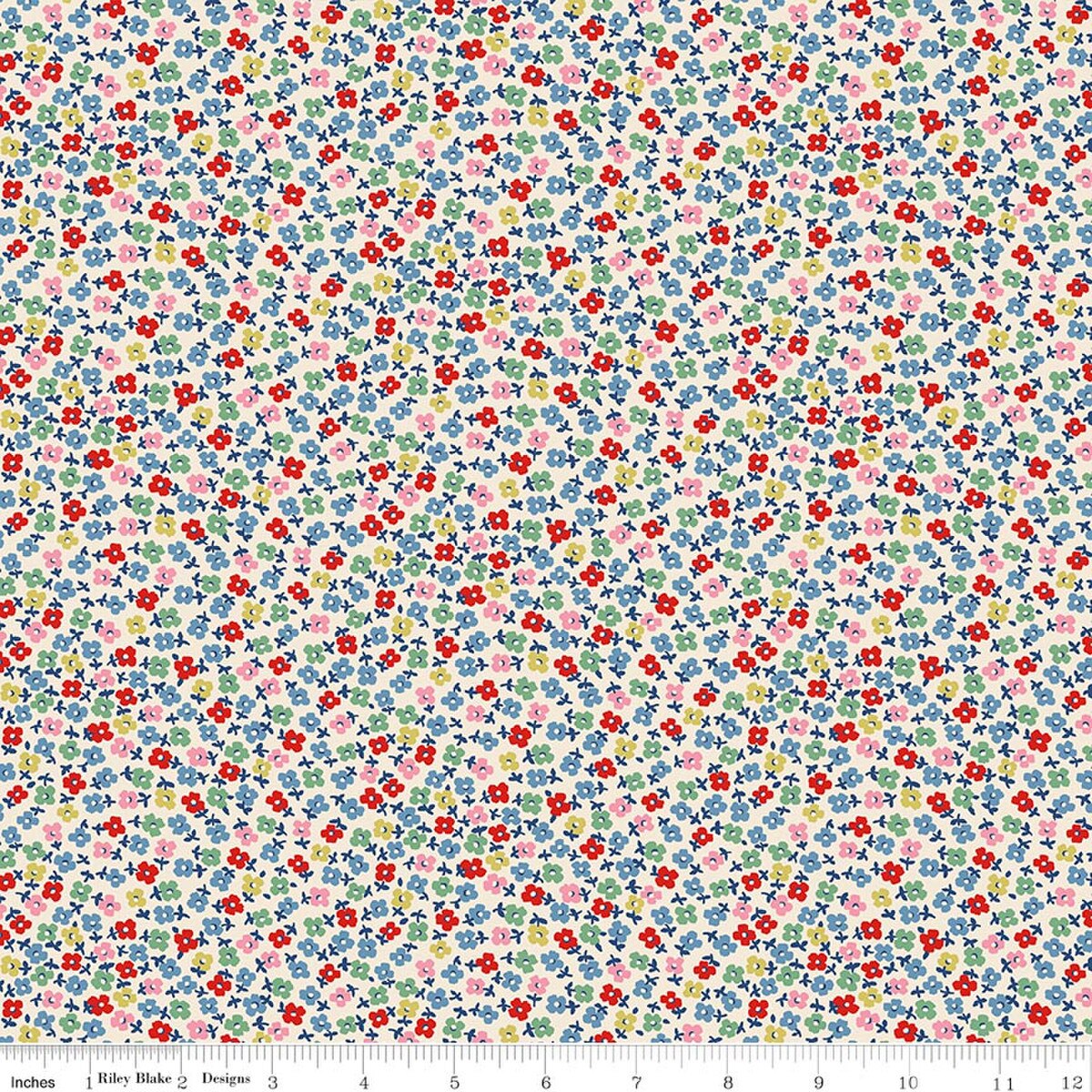 Cath Kidston Signature Collection: Teeny One in Cream