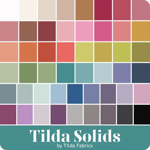 Tilda: Solids Fat Eighth Bundle