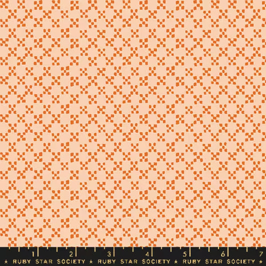 Geometry: Tiles in Creamsicle