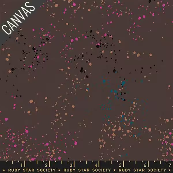 Speckled Canvas: Caviar
