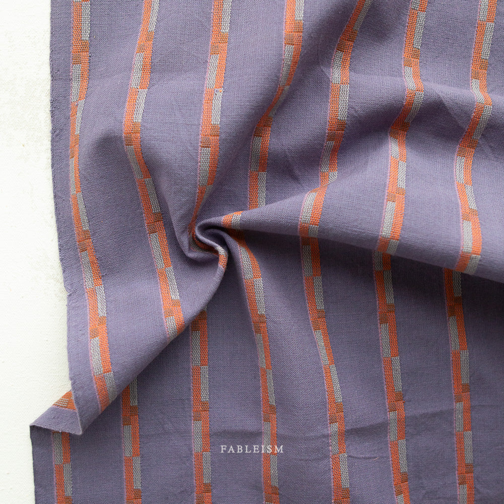 Canyon Springs: Track Stripe in Iris