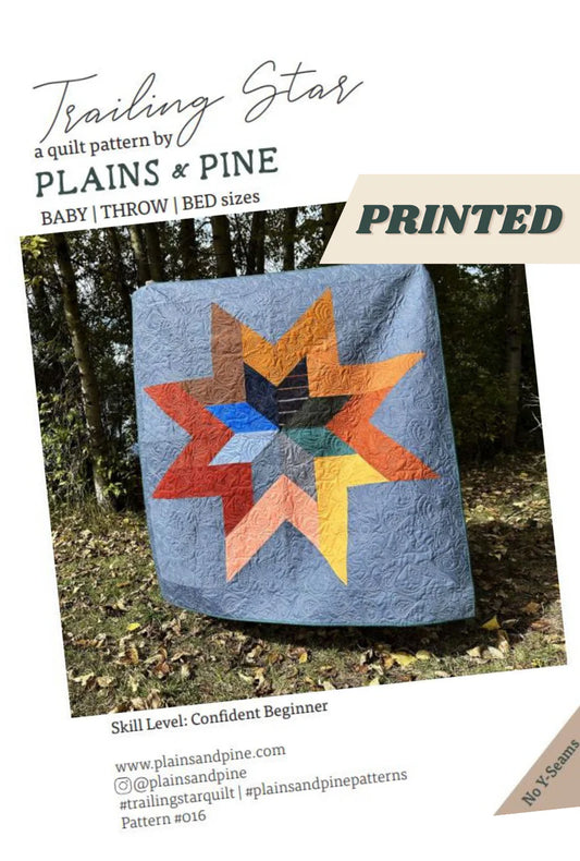 Trailing Star Quilt Pattern