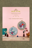 The Forester's Wall: Eco Vita Embroidery Book