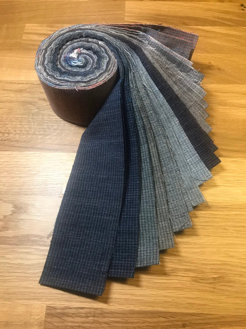 Cosmo Twist Yarn Dyed Strip Roll - Multiple Varieties