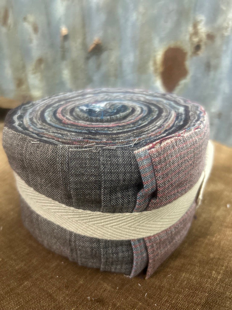 Cosmo Twist Yarn Dyed Strip Roll - Multiple Varieties