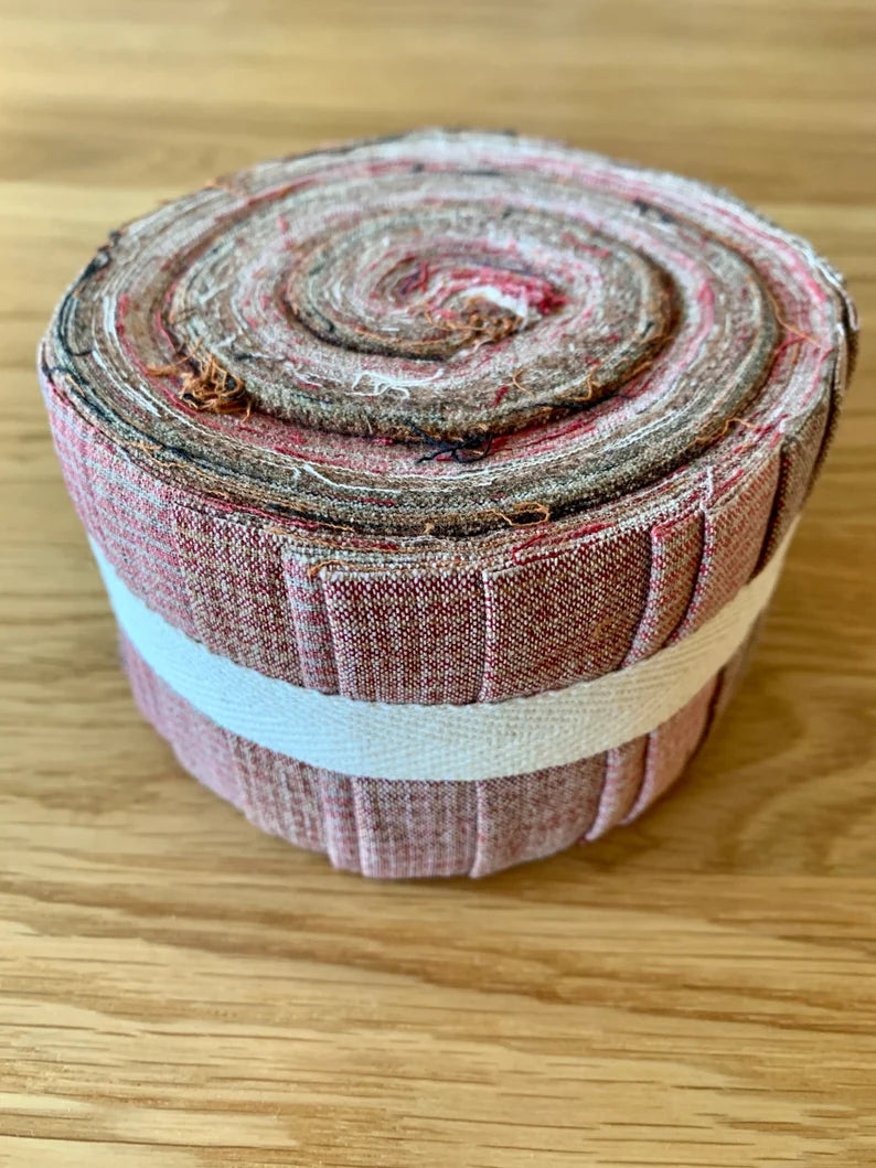 Cosmo Twist Yarn Dyed Strip Roll - Multiple Varieties