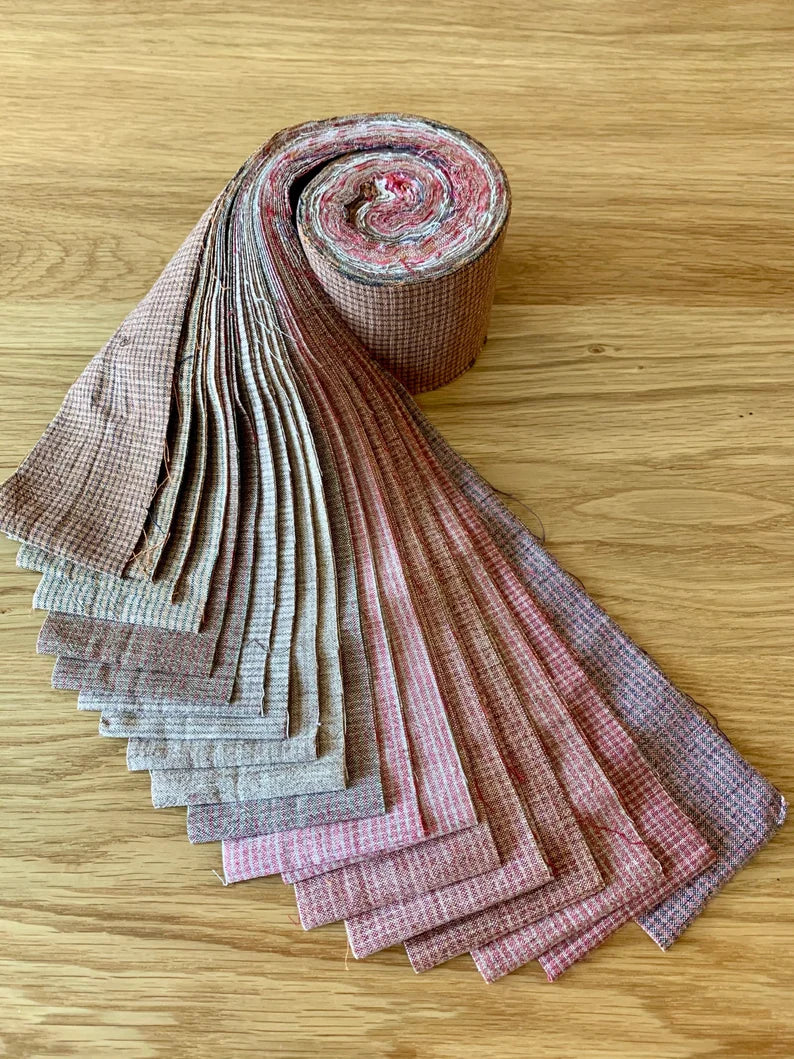 Cosmo Twist Yarn Dyed Strip Roll - Multiple Varieties