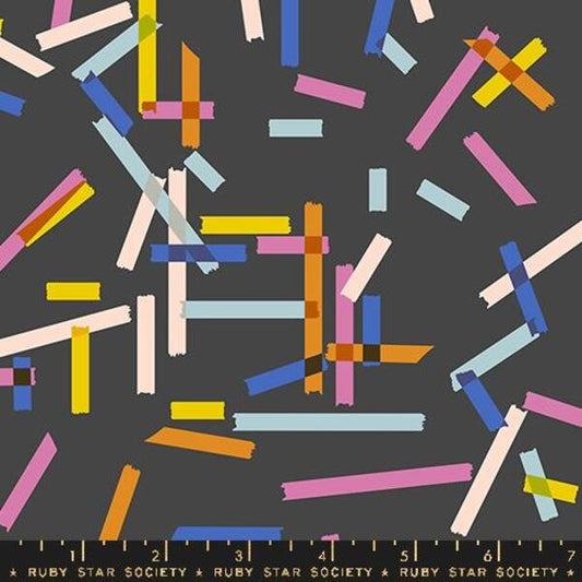 Salutations: Washi in Soft Black