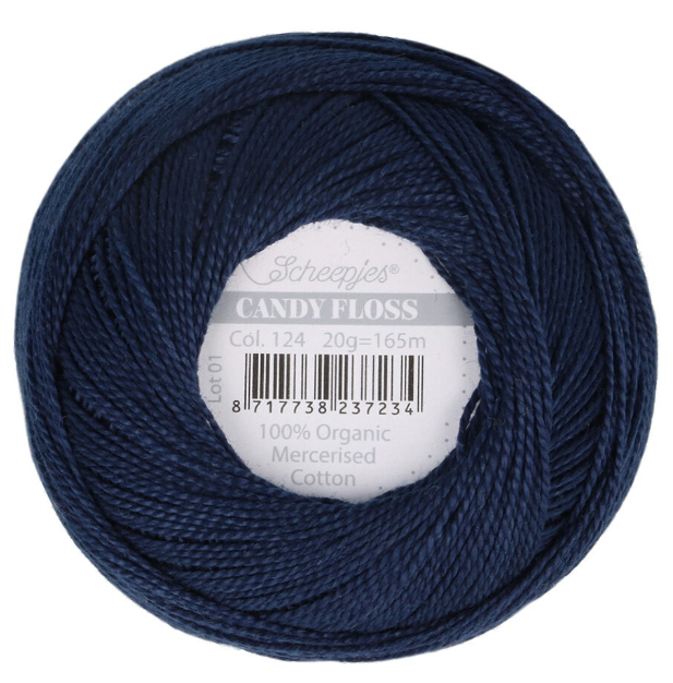 Candy Floss: Organic Mercerized Cotton (Multiple Colors)