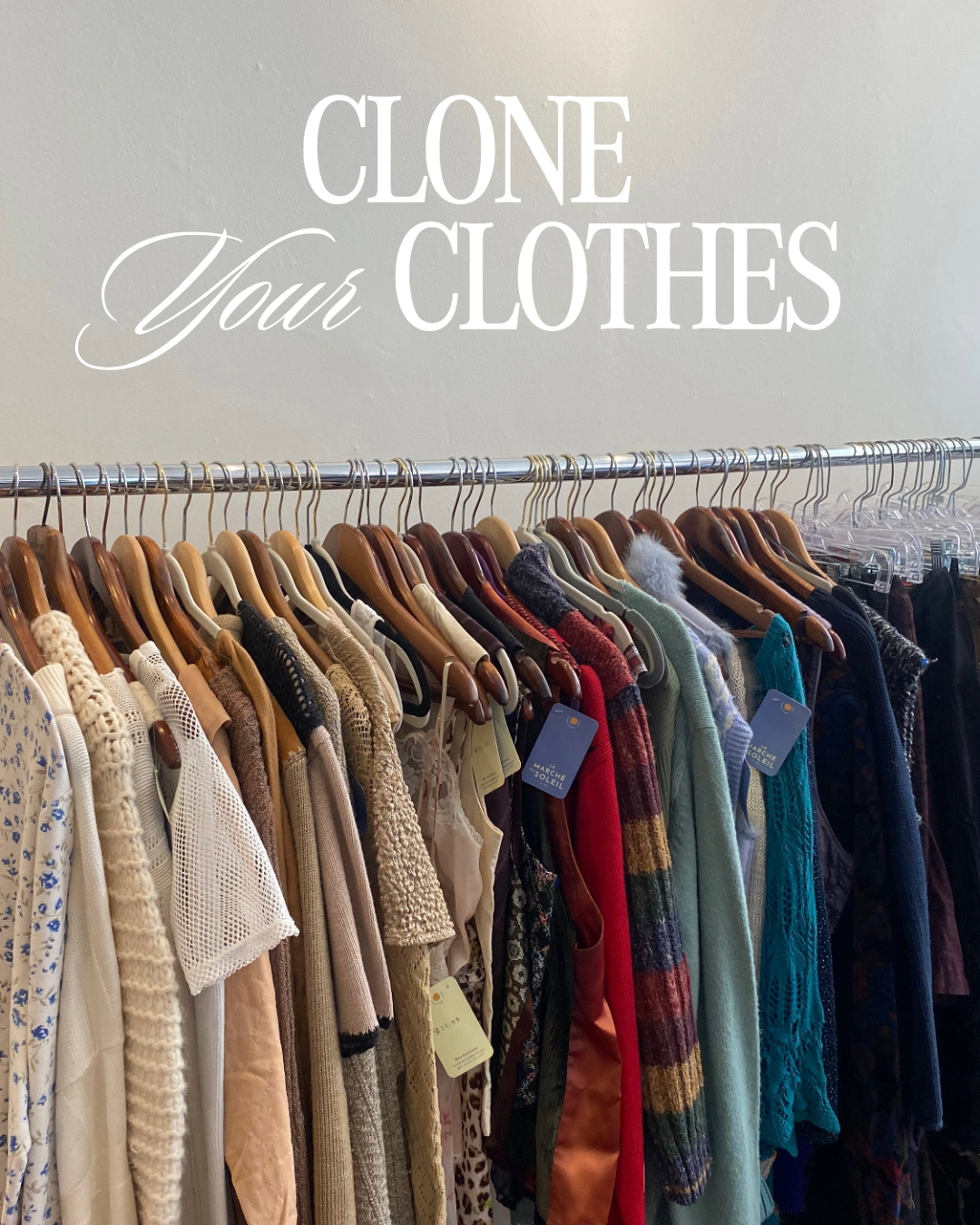 Clone Your Clothes w/ Nat