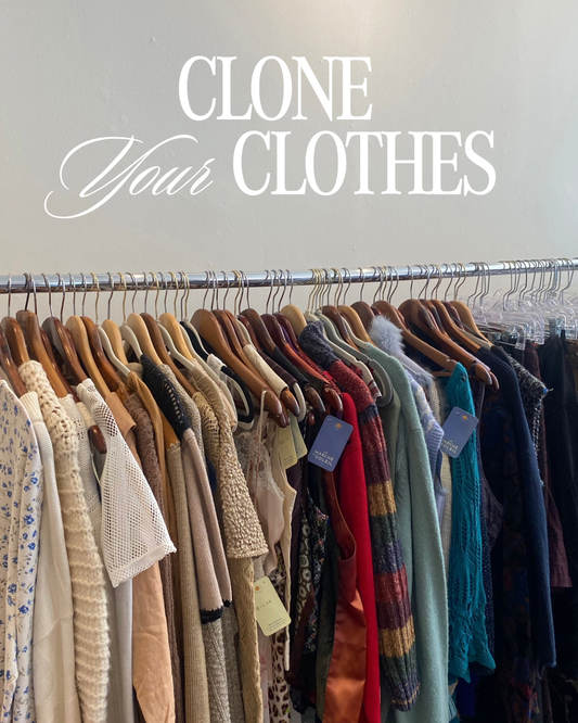 Clone Your Clothes w/ Nat