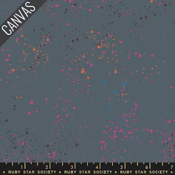 Speckled Canvas: Ghostly