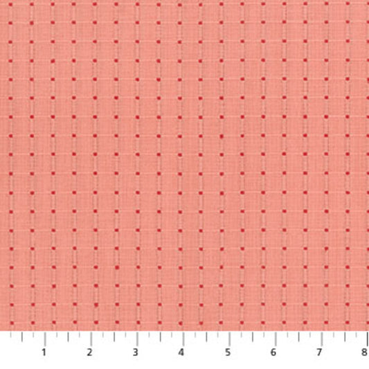 Garden Variety Wovens: Seeds in Poppy