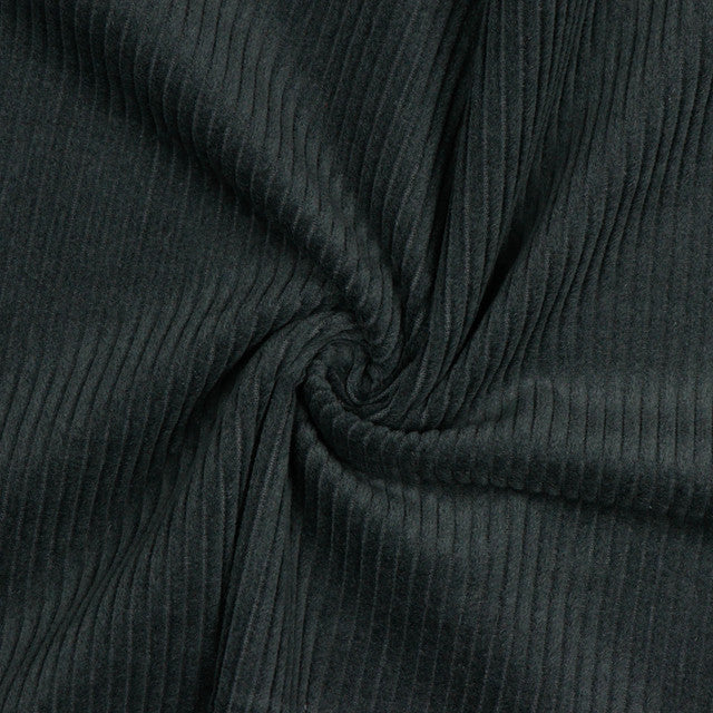 Washed Corduroy in Dark Grey