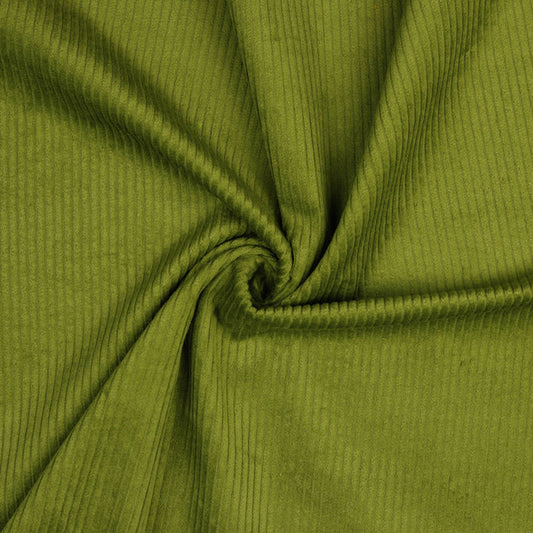 Washed Corduroy in Pickle