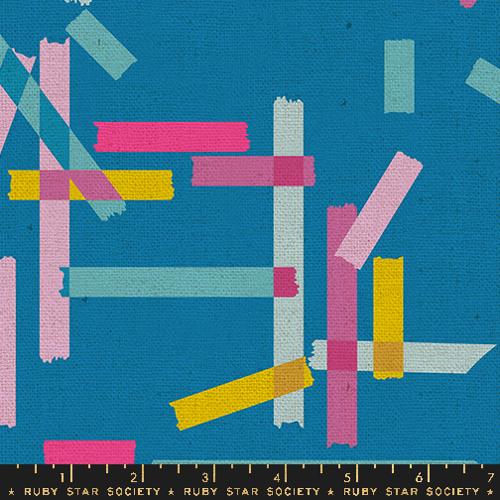 Washi Plus: Washi Tape Canvas Tape in Cerulean