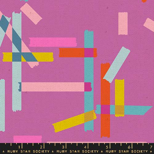 Washi Plus: Washi Tape Canvas Tape in Heliotrope