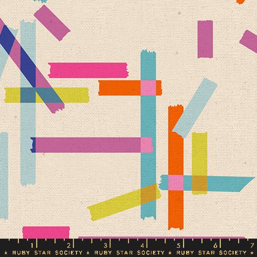 Washi Plus: Washi Tape Canvas Tape in Natural