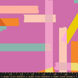 Washi Plus: Washi Wideback in Geranium