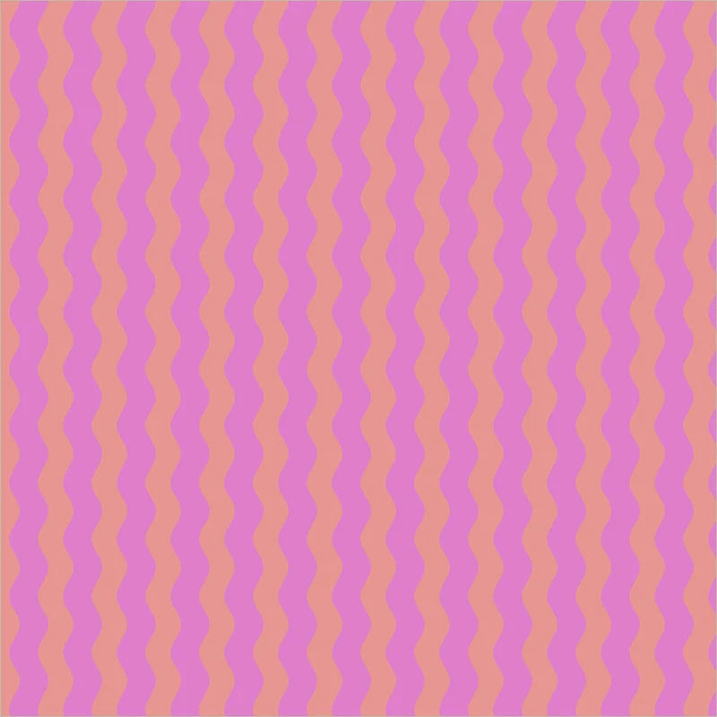 Annabel's Blenders: Waves in Peach and Pink