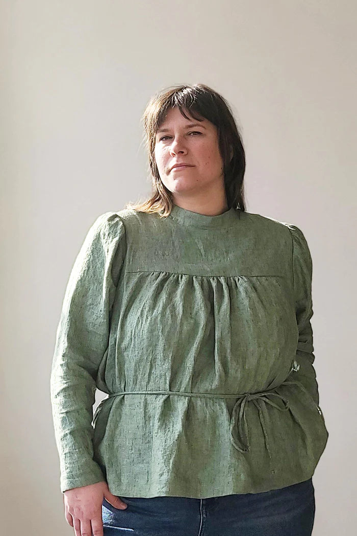 Sew House Seven: Regalia Blouse - Standard and Curvy Sizes