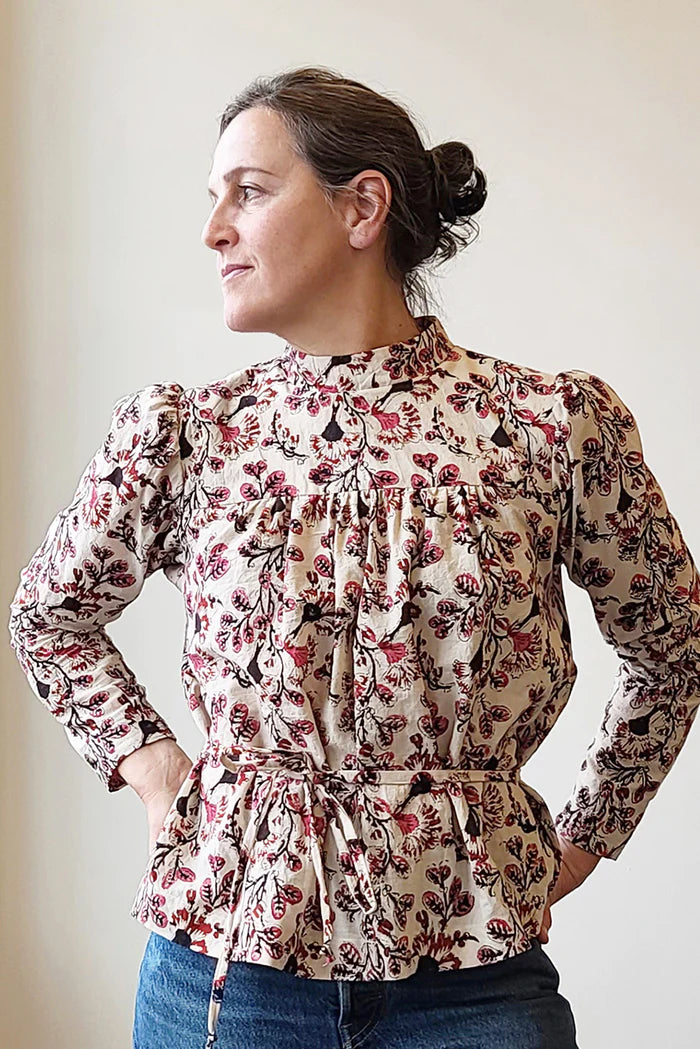Sew House Seven: Regalia Blouse - Standard and Curvy Sizes