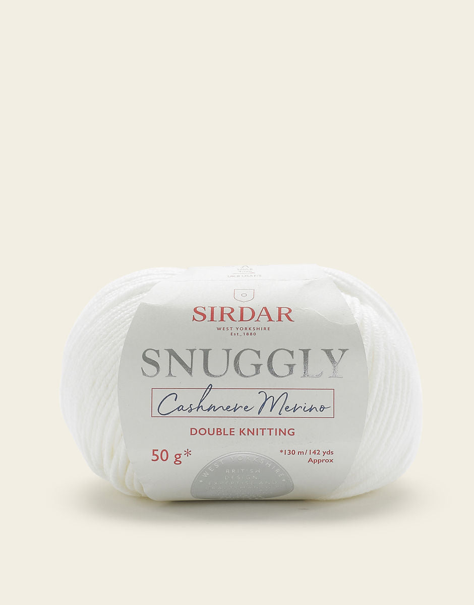 Sirdar: Snuggly Cashmere Merino DK