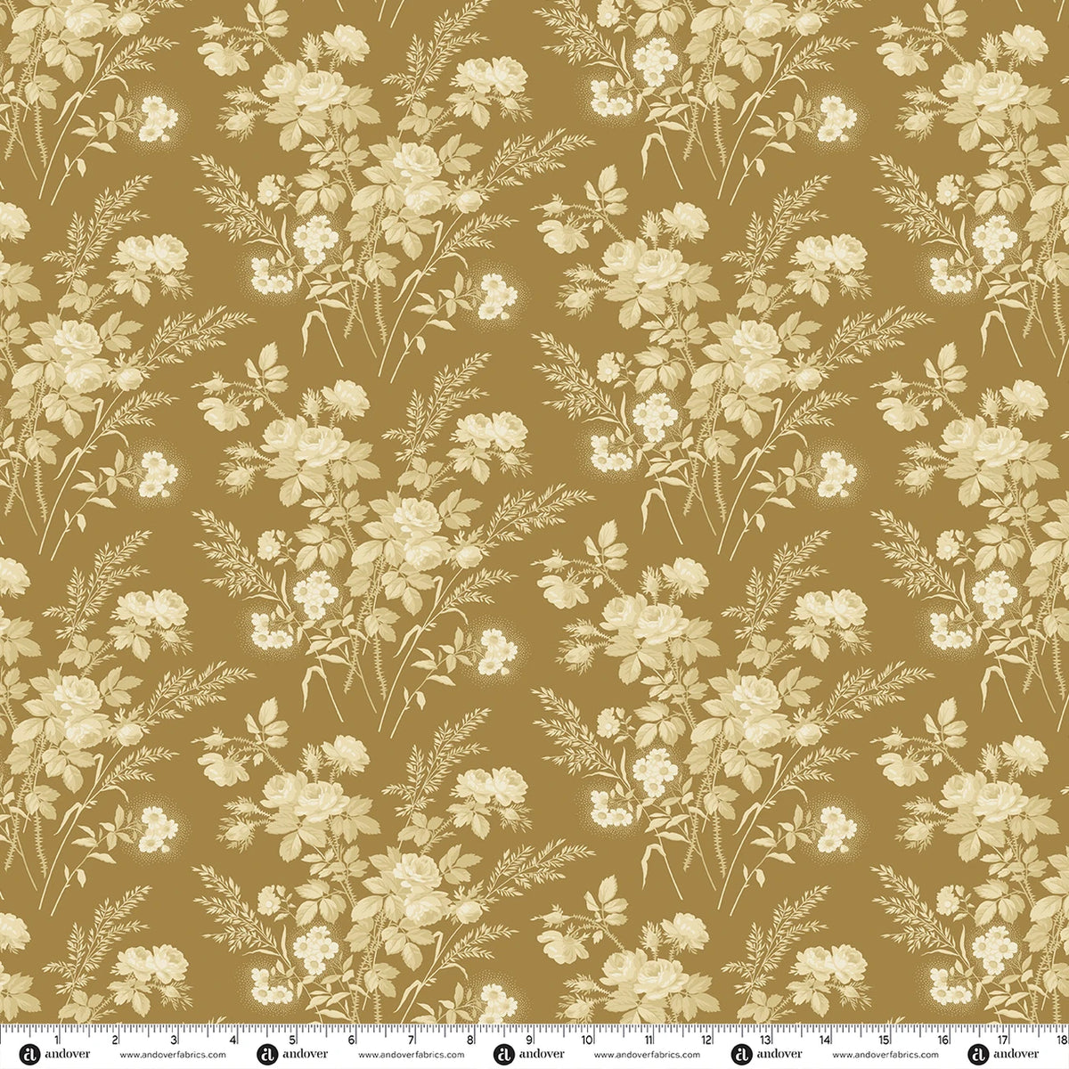 Secret Stash Favorites Wideback: Cottage in Butterscotch
