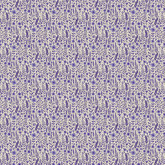 Petite Petals: Wildflowers in Blue