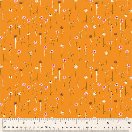 Studio Edit: Wildflowers in Orange