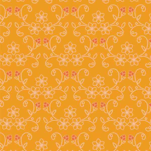 Bohemia: Boho Stitches in Amber