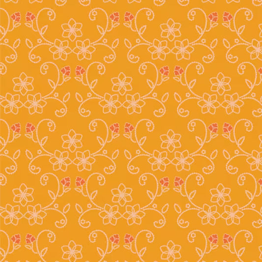 Bohemia: Boho Stitches in Amber