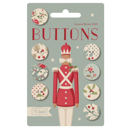 Merry Little Christmas: Buttons