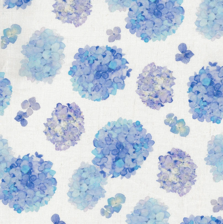 Yui Cotton-Linen: Azul