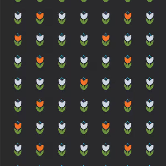 Modernista: Rooted Tulips