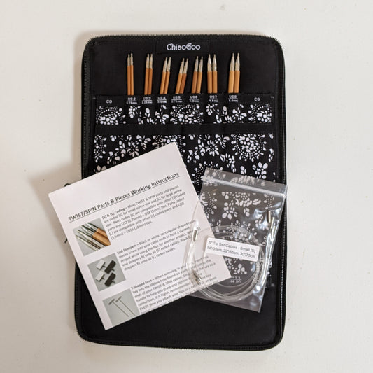 ChiaoGoo: Spin 5" Bamboo Small