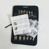 ChiaoGoo: Spin 4" Bamboo Complete Set