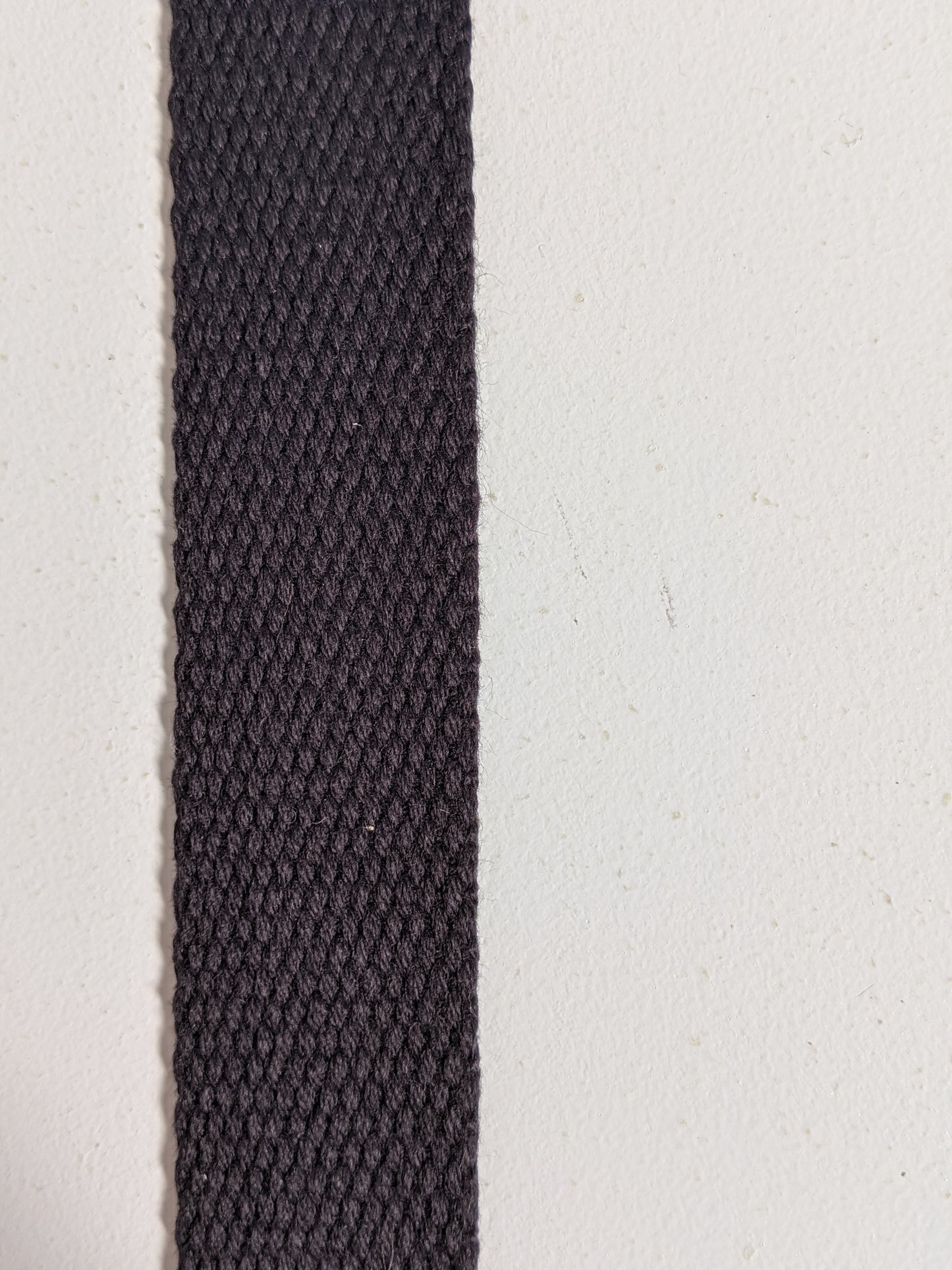 Cotton Webbing 1 inch - Multiple Colors