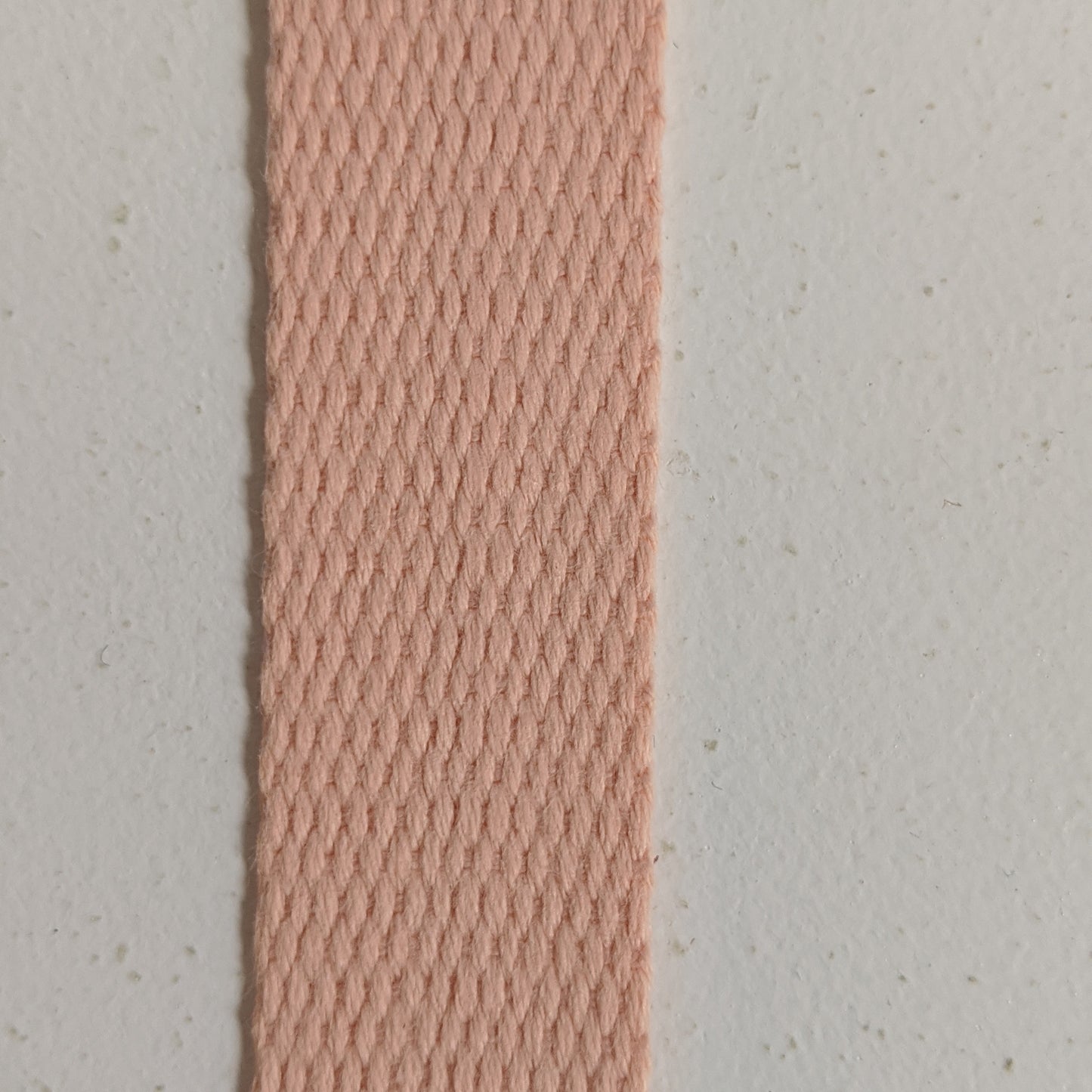 Cotton Webbing 1 inch - Multiple Colors