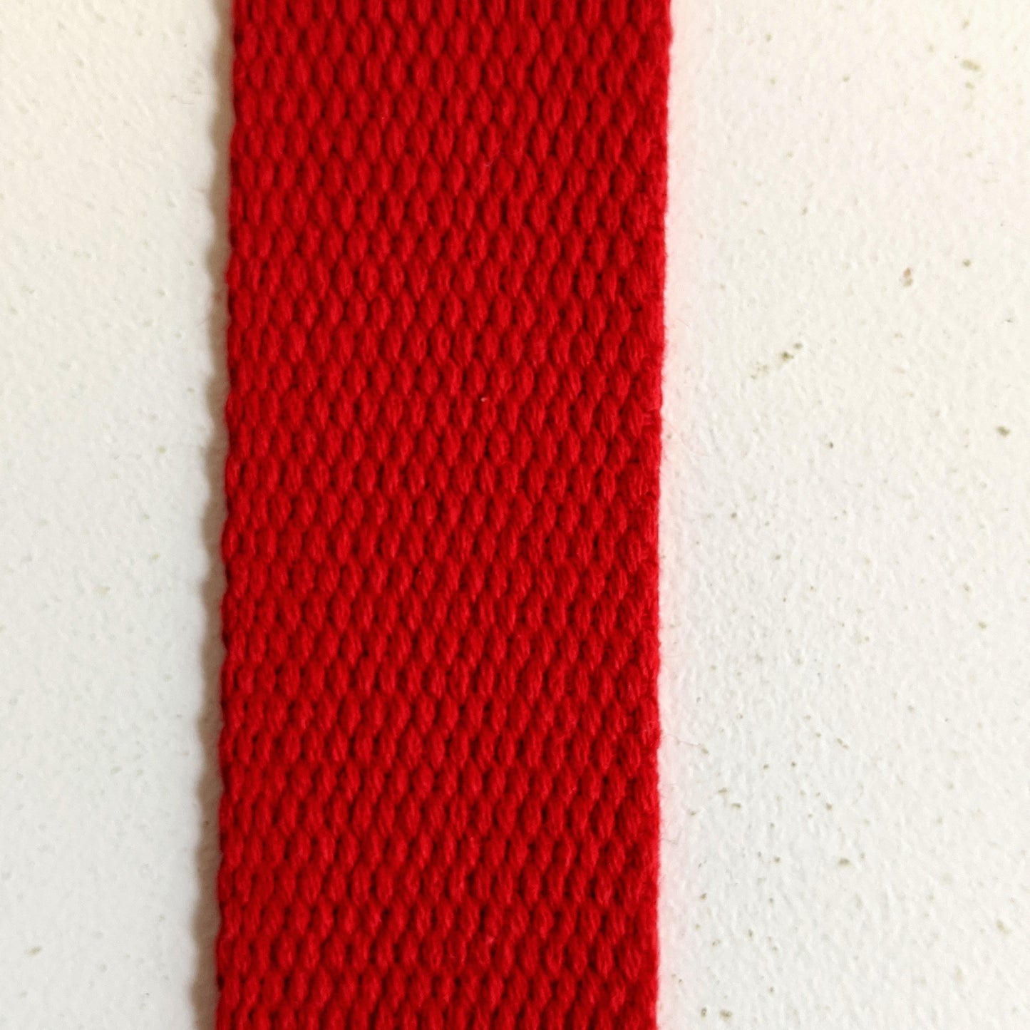 Cotton Webbing 1.25 inch - Multiple Colors