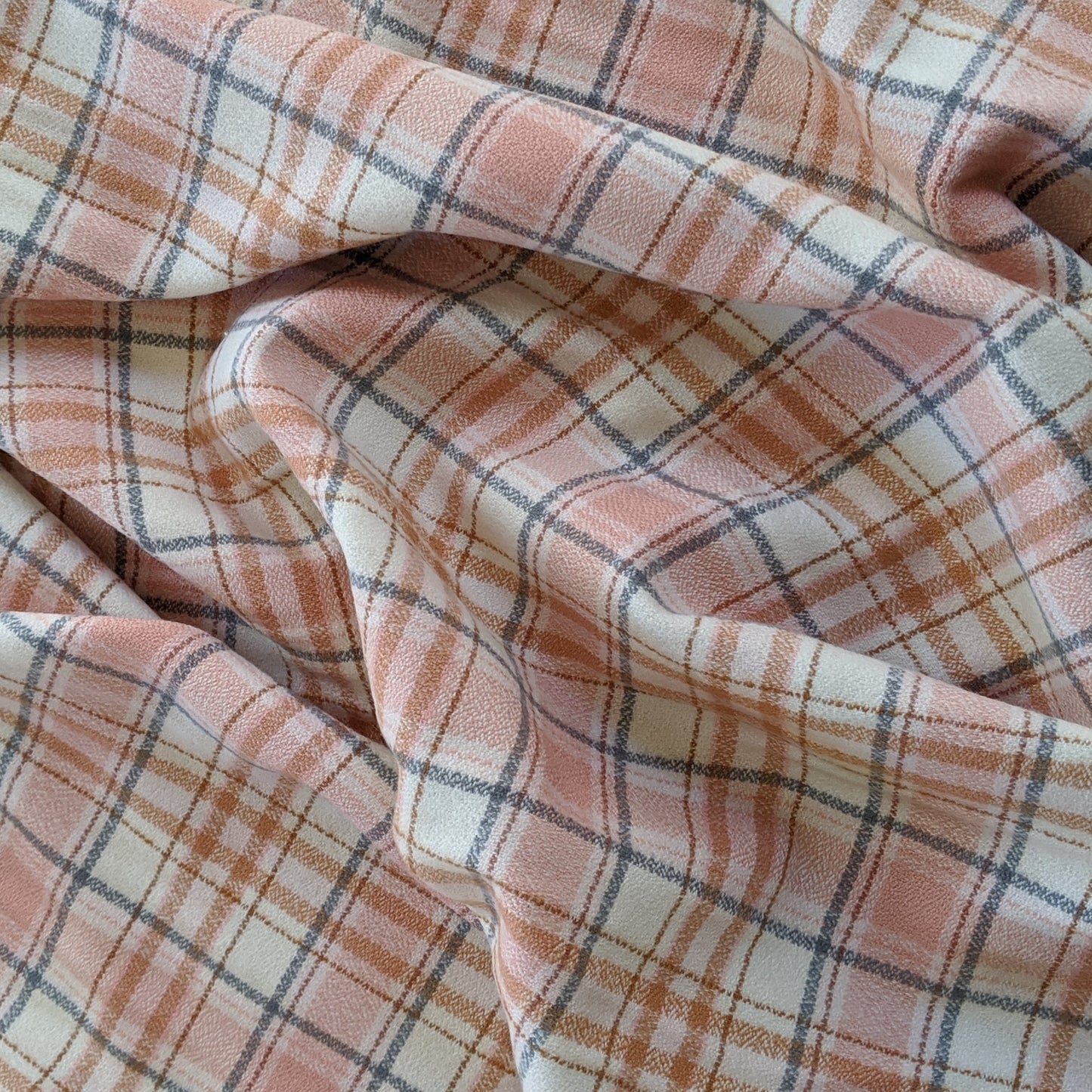 Junior Mammoth Flannel: Nutmeg