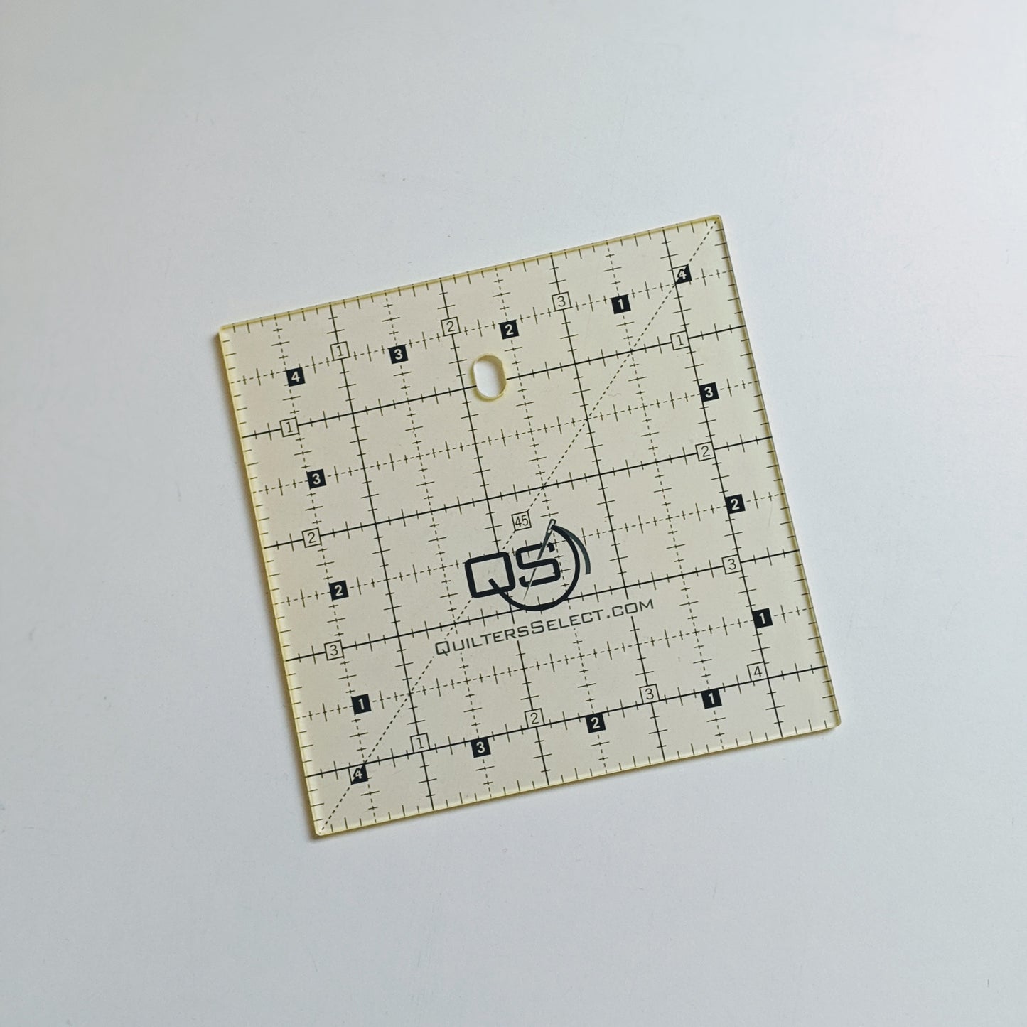 4.5"x4.5" Ruler