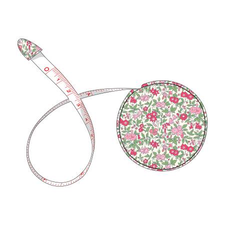 Liberty Fabrics: Forget Me Not Blossom Tape