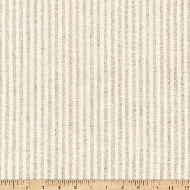 Essex Yarn Dyed Classic Wovens: Natural Stripe
