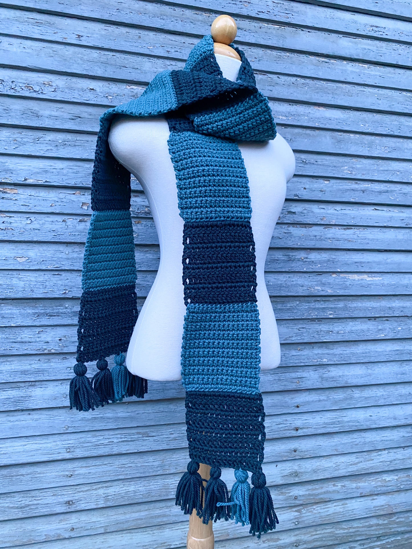 Crochet 101: Beginner Patchwork Scarf w/ Rachael