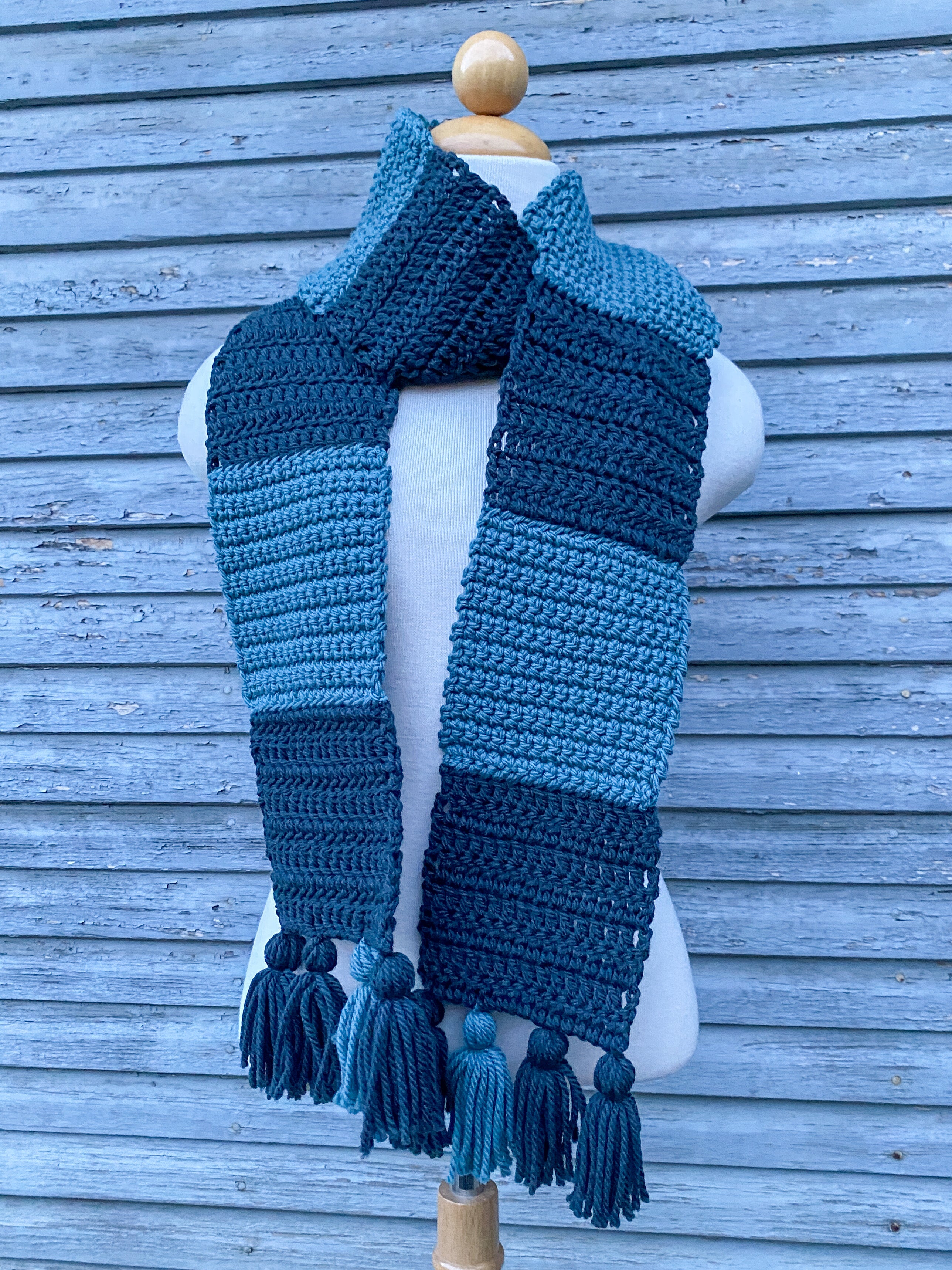 Crochet 101: Beginner Patchwork Scarf w/ Rachael – Sew to Speak