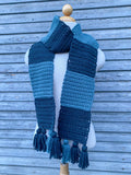 Crochet 101: Beginner Patchwork Scarf w/ Rachael