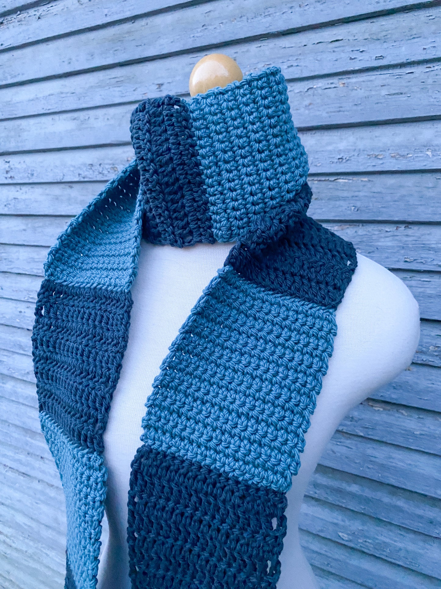 Crochet 101: Beginner Patchwork Scarf w/ Rachael