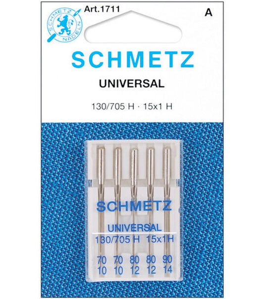 Schmetz Universal Needles - 70, 80, 90