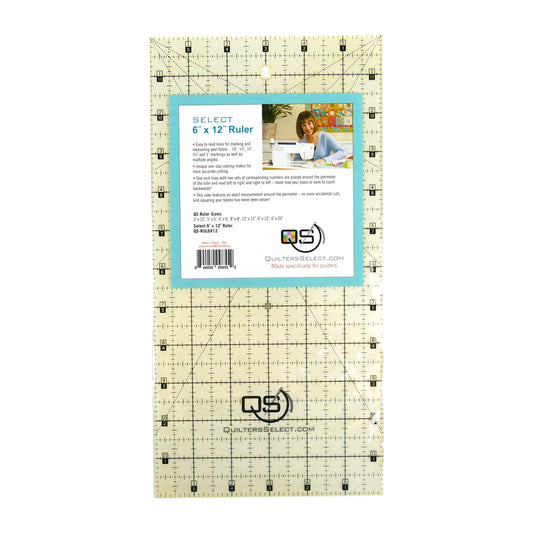 6" x 12" Ruler